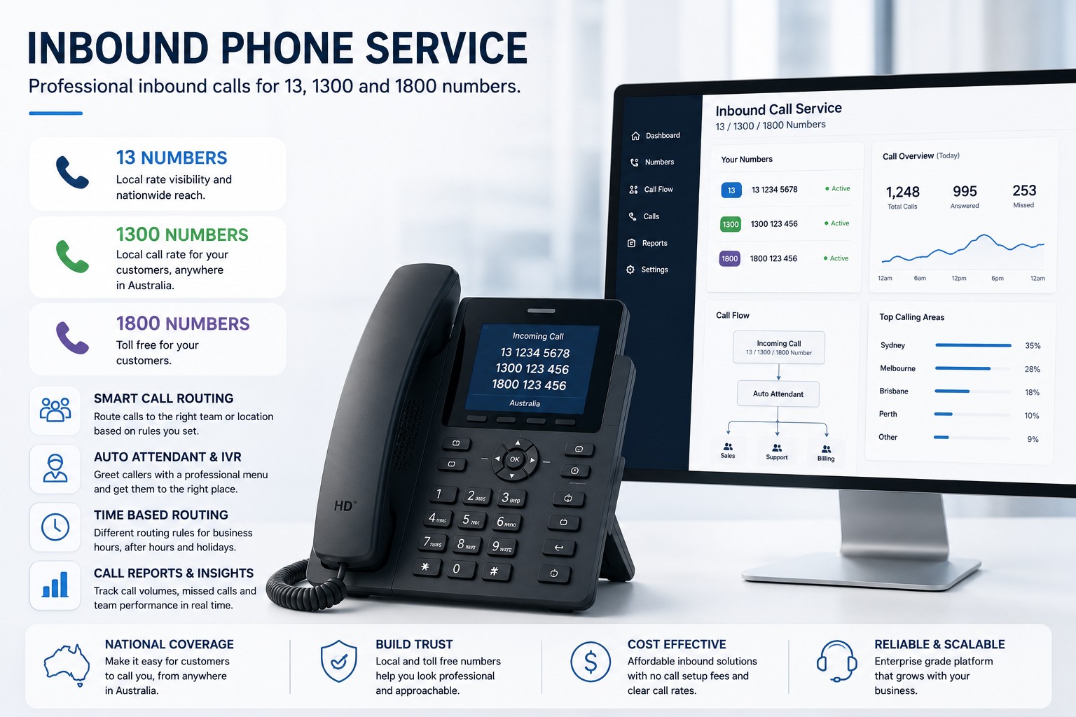 GS Telecom Inbound Smart Number